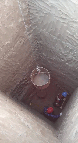 驻马店正阳县人工挖孔桩