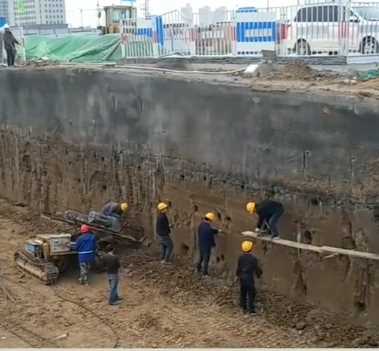 驻马店正阳县土钉墙支护