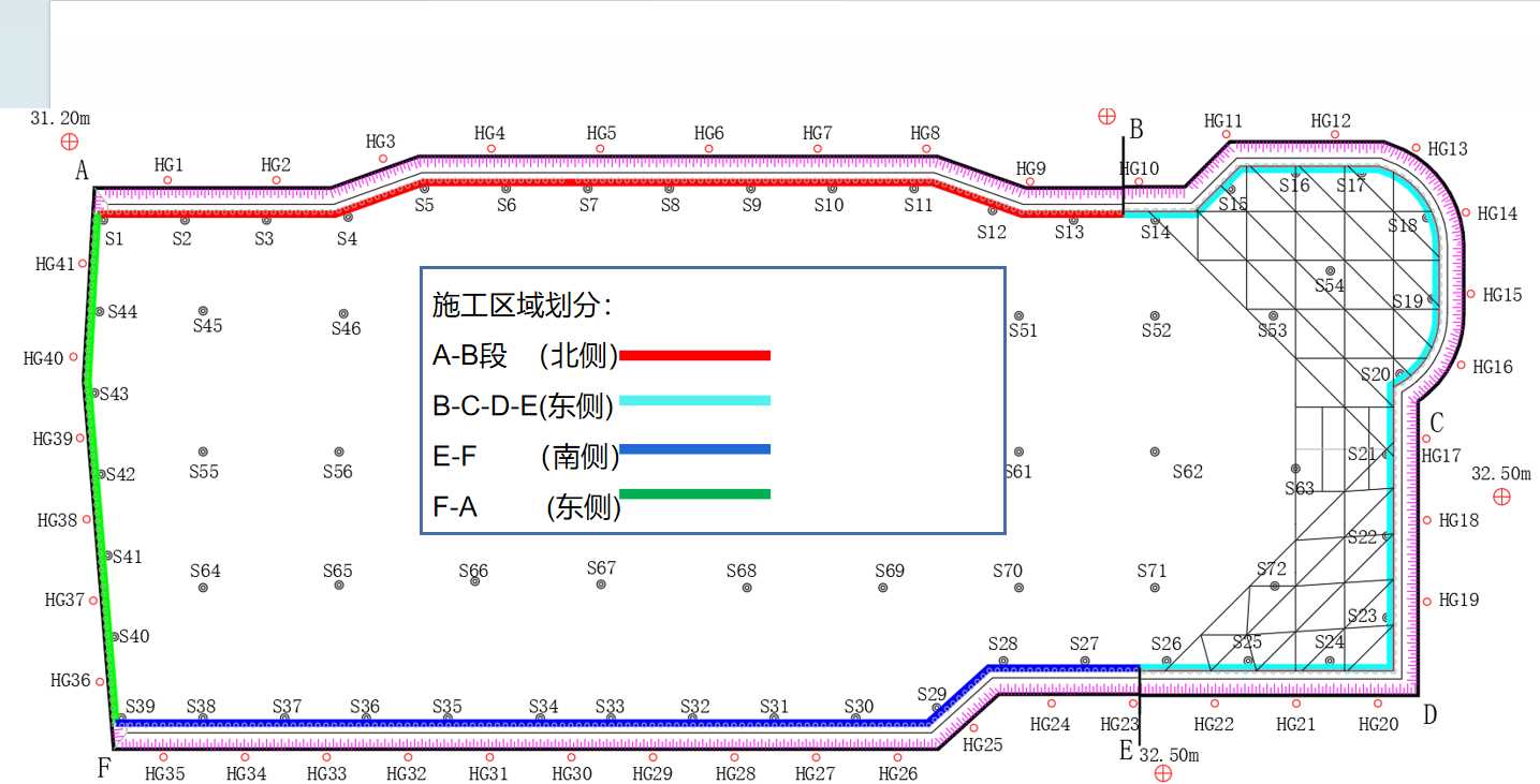 驻马店正阳县基坑支护设计