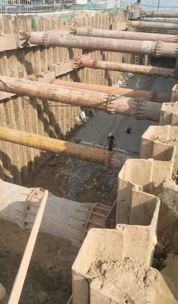 驻马店正阳县管廊降水
