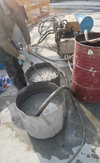 驻马店正阳县双液注浆