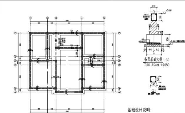 驻马店正阳县地基基础工程设计